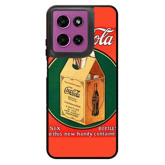Coca Cola Motorola Moto G 2026 Case