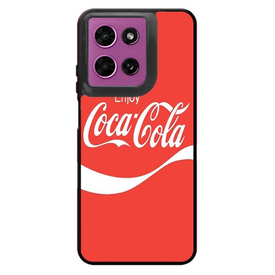 Coca Cola 1 Motorola Moto G 2026 Case