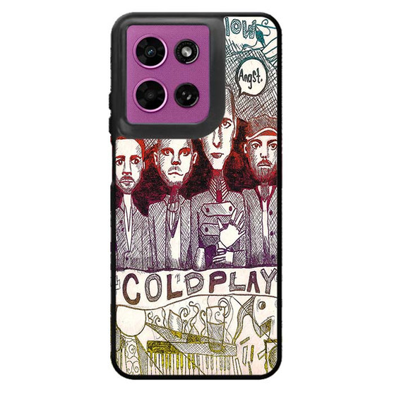 coldplay art Motorola Moto G 2026 Case