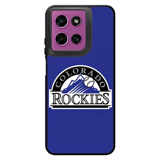 Colorado Rockies 5 Motorola Moto G 2026 Case