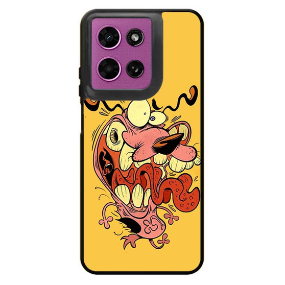 Courage the cowardly dog 2 Motorola Moto G 2026 Case
