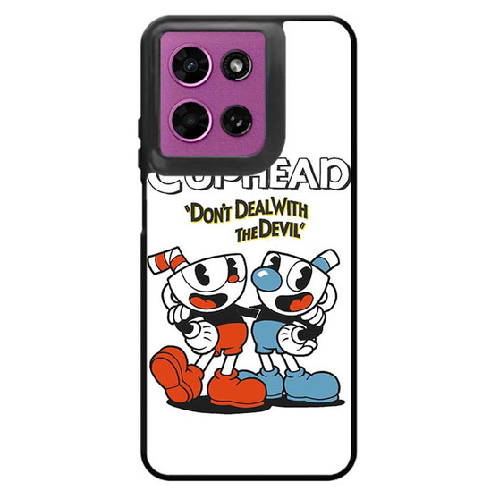 Cuphead Motorola Moto G 2026 Case