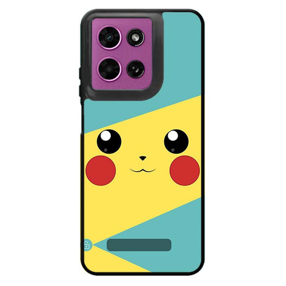 Cute Pikachu Pokemon Game Motorola Moto G 2026 Case