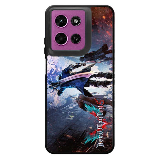 Devil May Cry 5 Game  2 Motorola Moto G 2026 Case