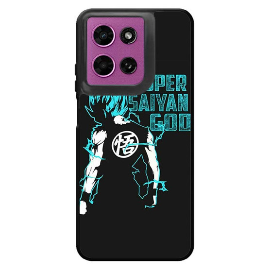 Dragon Ball Goku Super Saiyan God 2 Motorola Moto G 2026 Case