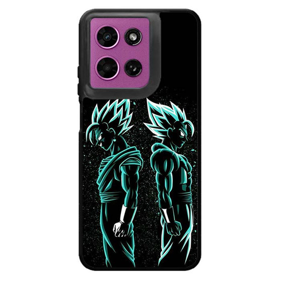 Dragon Ball Son Goku and Vegeta Motorola Moto G 2026 Case