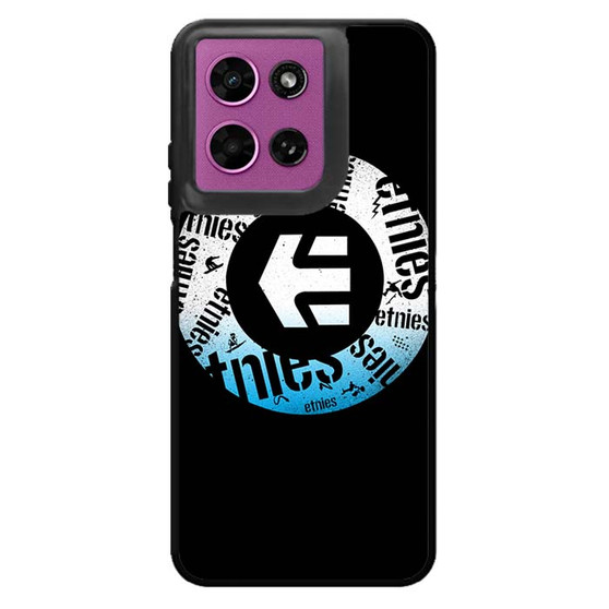 etnies collage logo Motorola Moto G 2026 Case