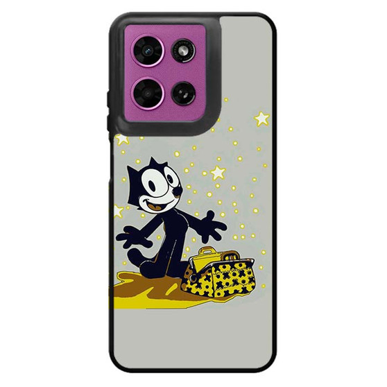 Felix the Cat 4 Motorola Moto G 2026 Case