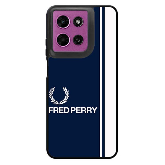 fred perry custom Motorola Moto G 2026 Case