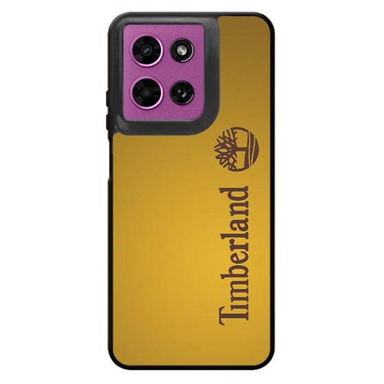Gold timberland Motorola Moto G 2026 Case