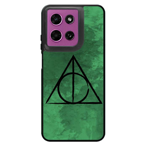 Harry Potter Green Logo Motorola Moto G 2026 Case
