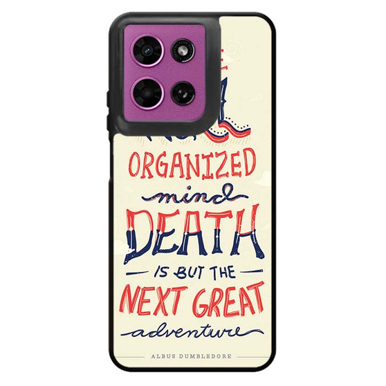 Harry Potter Quotes 2 Motorola Moto G 2026 Case