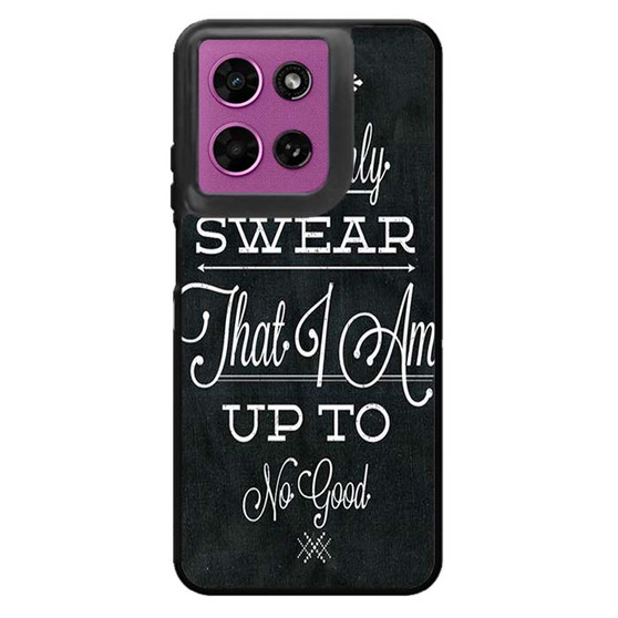 Harry-Potter quote i solemnly swear Motorola Moto G 2026 Case