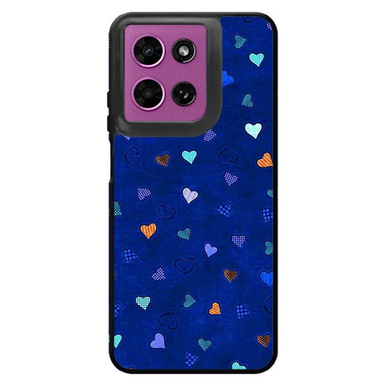 Heart in Blue Motorola Moto G 2026 Case