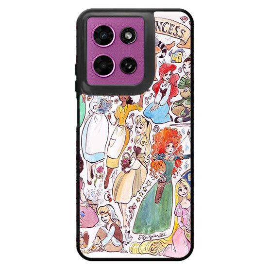 heart of princess Motorola Moto G 2026 Case