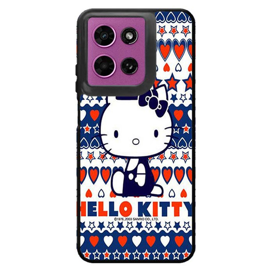 hello kitty cute aztec Motorola Moto G 2026 Case