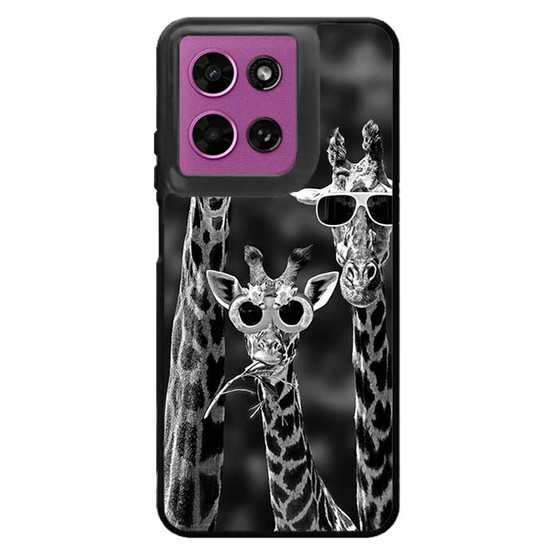 hipster giraffe Motorola Moto G 2026 Case
