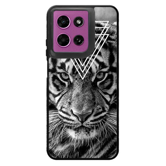 Hipster Tiger Motorola Moto G 2026 Case
