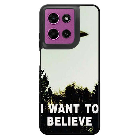 i want to believe ufo Motorola Moto G 2026 Case