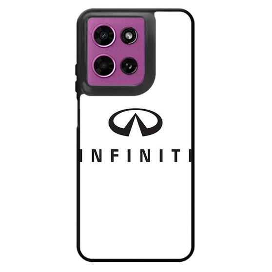 Infiniti Logo Motorola Moto G 2026 Case