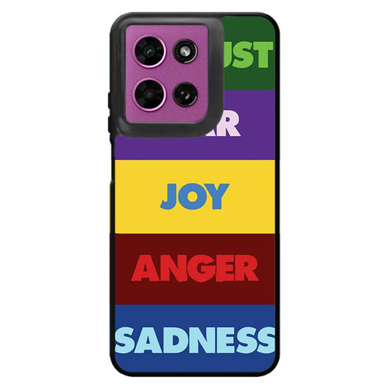 Inside Out Pixar Motorola Moto G 2026 Case