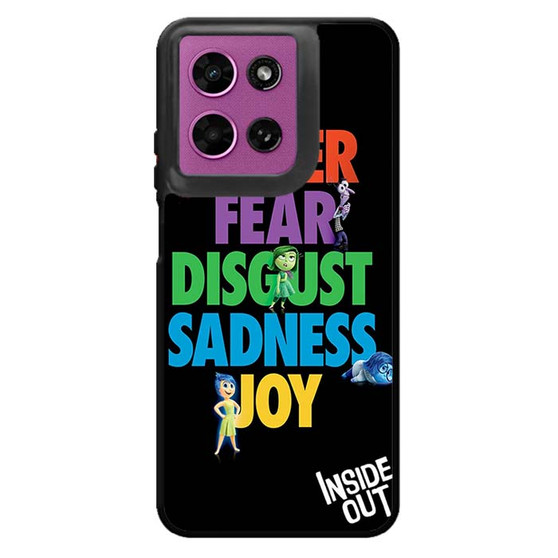 Inside Out Team Motorola Moto G 2026 Case