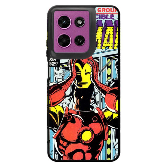 Iron Man Marvel Comic Cover Motorola Moto G 2026 Case