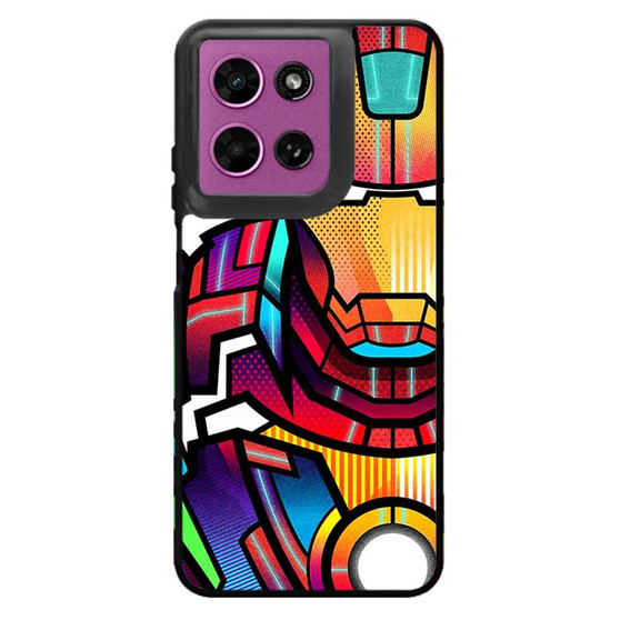 Ironman colorful art Motorola Moto G 2026 Case