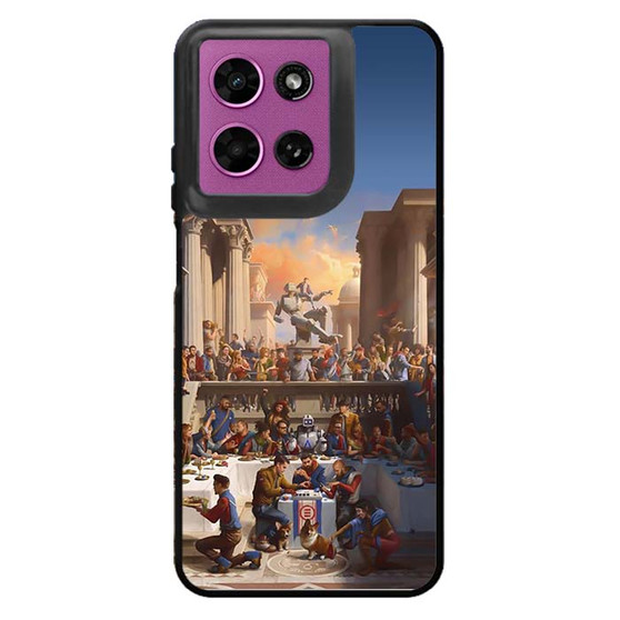j cole logic album Motorola Moto G 2026 Case