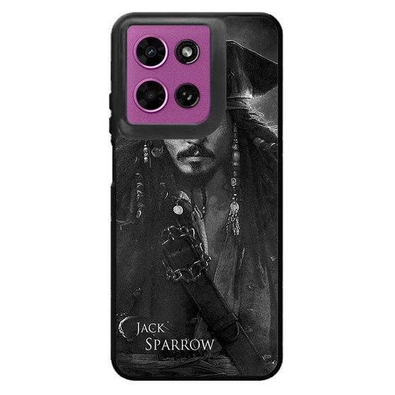 jack sparrow pirates of the caribbean 2 Motorola Moto G 2026 Case