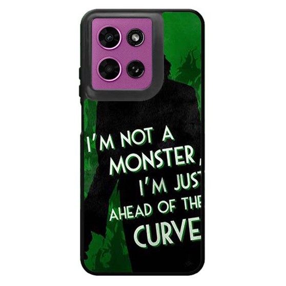 Joker Quotes 2 Motorola Moto G 2026 Case