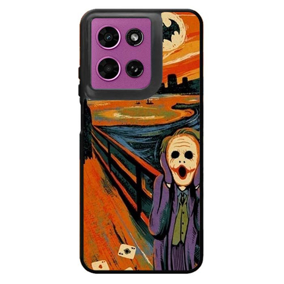 joker scream Motorola Moto G 2026 Case