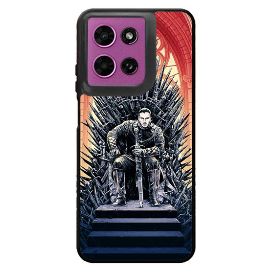 Jon Snow Iron Throne Motorola Moto G 2026 Case