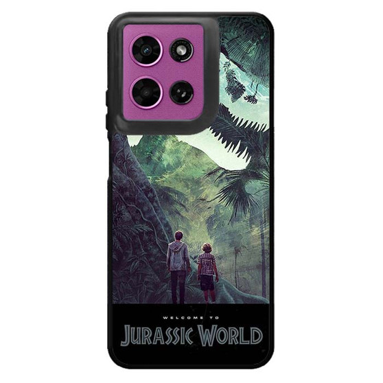 Jurassic World Movie Cover Motorola Moto G 2026 Case