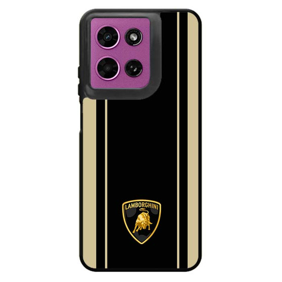 Lamborghini Aventador Brown Motorola Moto G 2026 Case