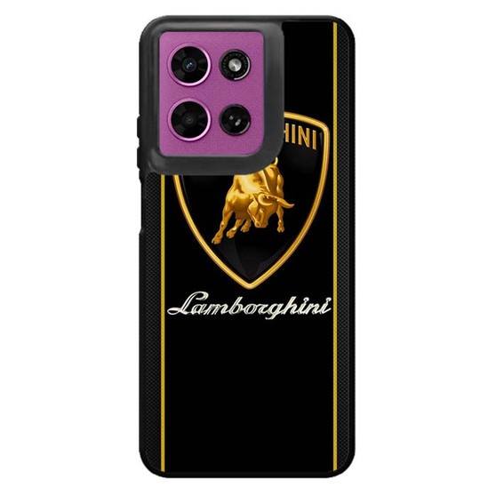 lamborghini car Motorola Moto G 2026 Case