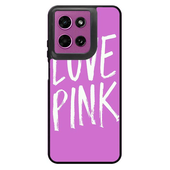 Love Pink Cute Motorola Moto G 2026 Case