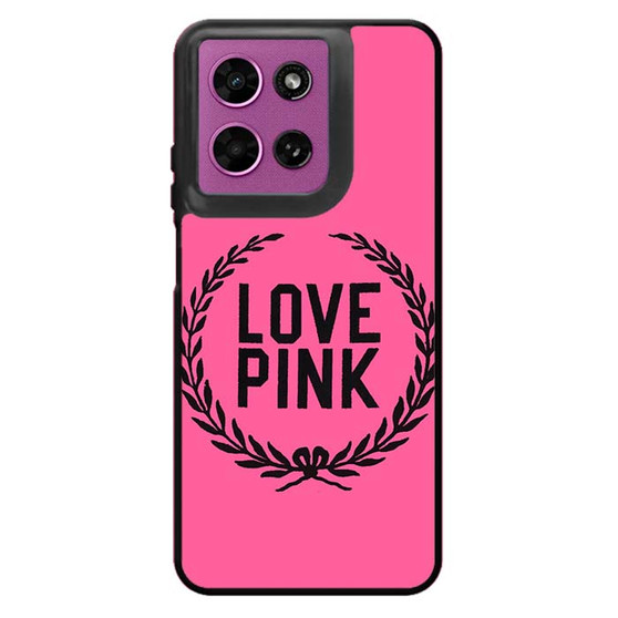Love Pink Motorola Moto G 2026 Case