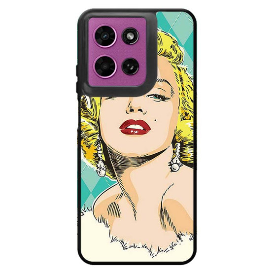 Marlyn Manroe Motorola Moto G 2026 Case