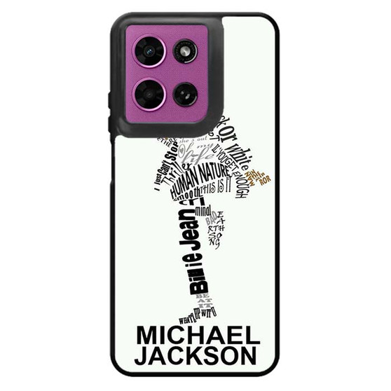 Michael Jackson Songs Title 1 Motorola Moto G 2026 Case
