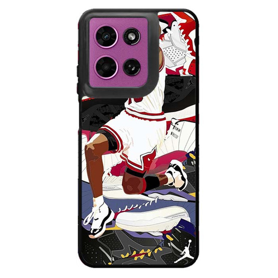 Michael Jordan 23 Motorola Moto G 2026 Case