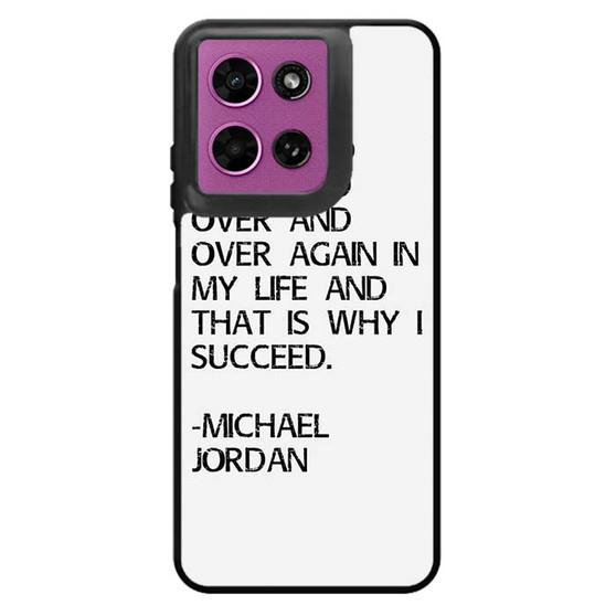 Michael Jordan Quotes Motorola Moto G 2026 Case