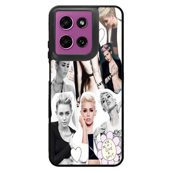 miley cyrus collage Motorola Moto G 2026 Case