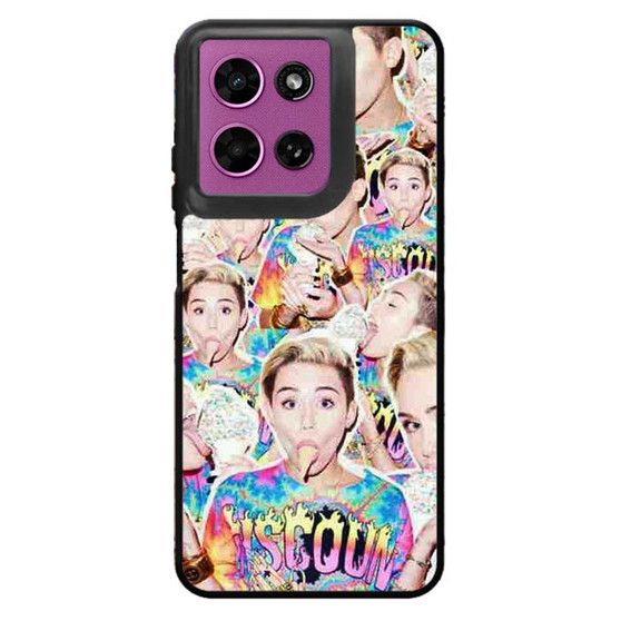 Miley Cyrus College Photo Motorola Moto G 2026 Case