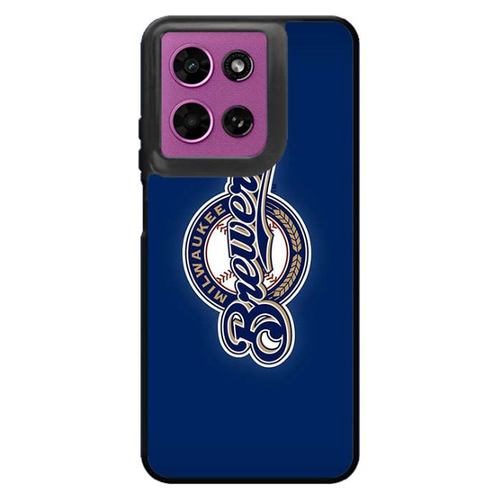 Milwaukee Brewers 4 Motorola Moto G 2026 Case