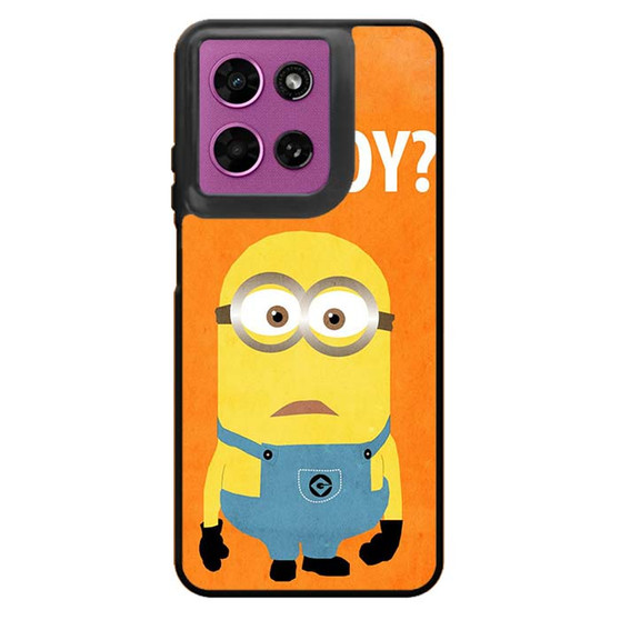 Minion ba boy Motorola Moto G 2026 Case