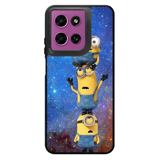 Minions Handing Note Nebula Motorola Moto G 2026 Case