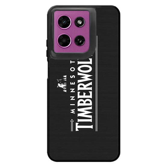 Minnesota Timberwolves 4 Motorola Moto G 2026 Case