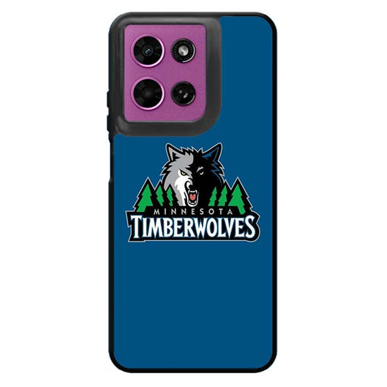 Minnesota Timberwolves 5 Motorola Moto G 2026 Case