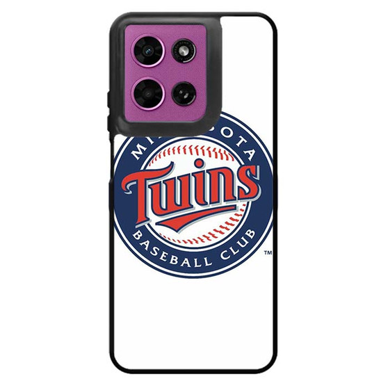 Minnesota Twins Logo Motorola Moto G 2026 Case